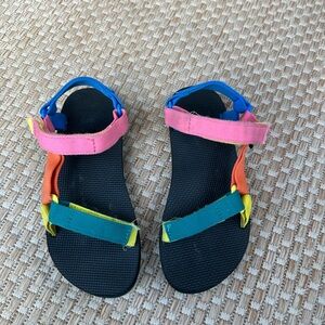 Teva multicolor sandals